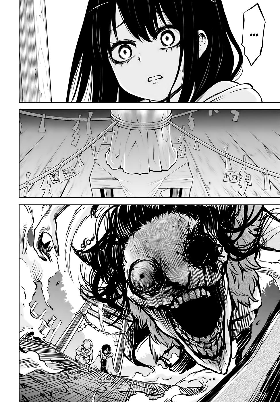 Mieruko-chan Chap 38 - Next Chap 39