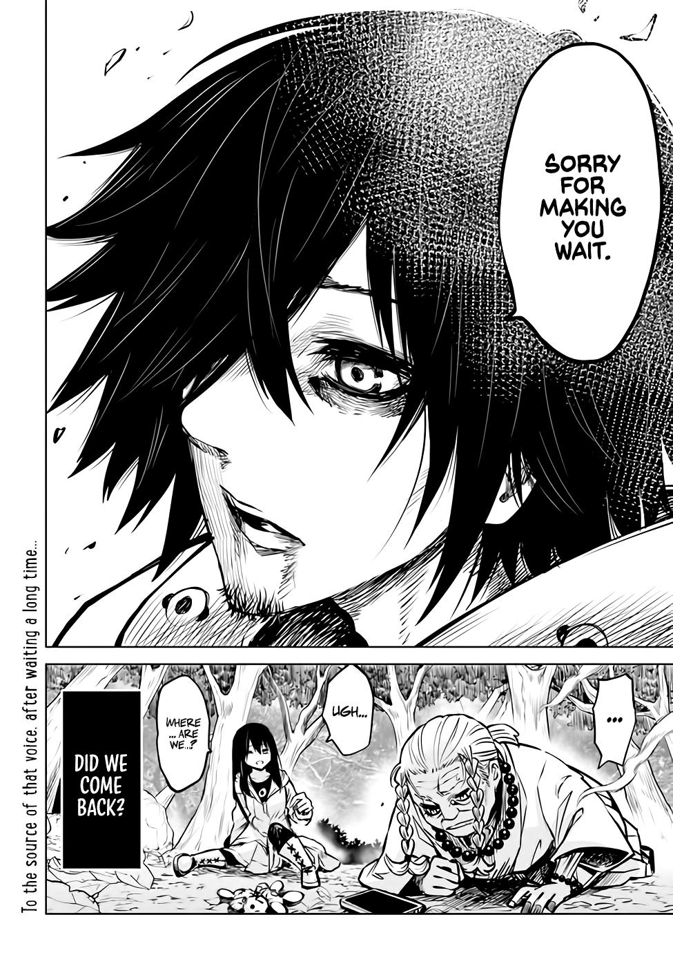 Mieruko-chan Chap 38 - Next Chap 39