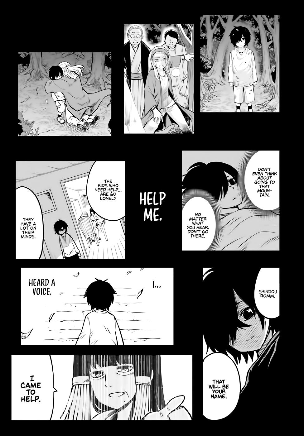 Mieruko-chan Chap 38 - Next Chap 39