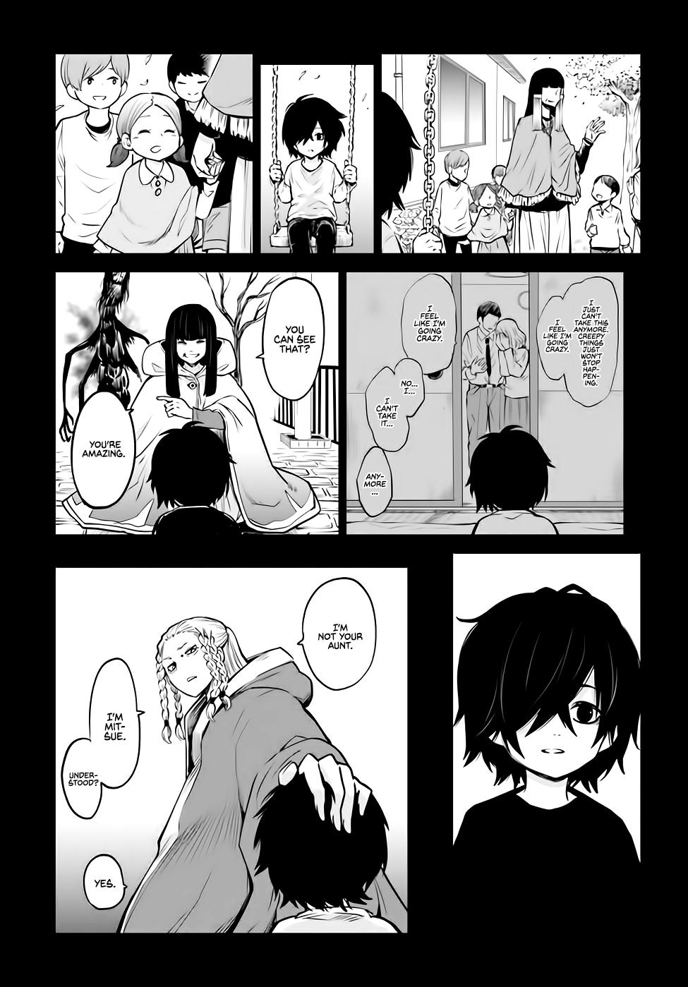 Mieruko-chan Chap 38 - Next Chap 39