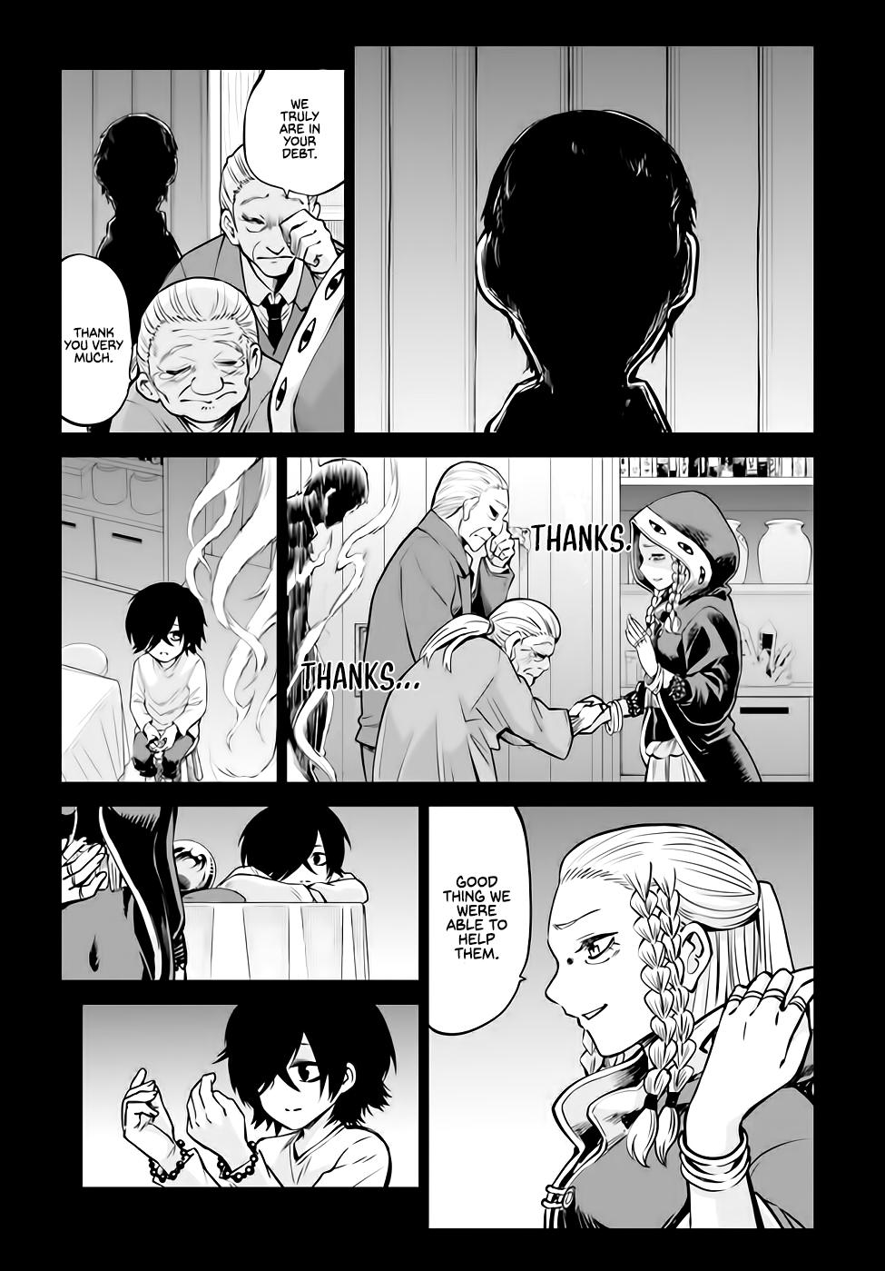 Mieruko-chan Chap 38 - Next Chap 39