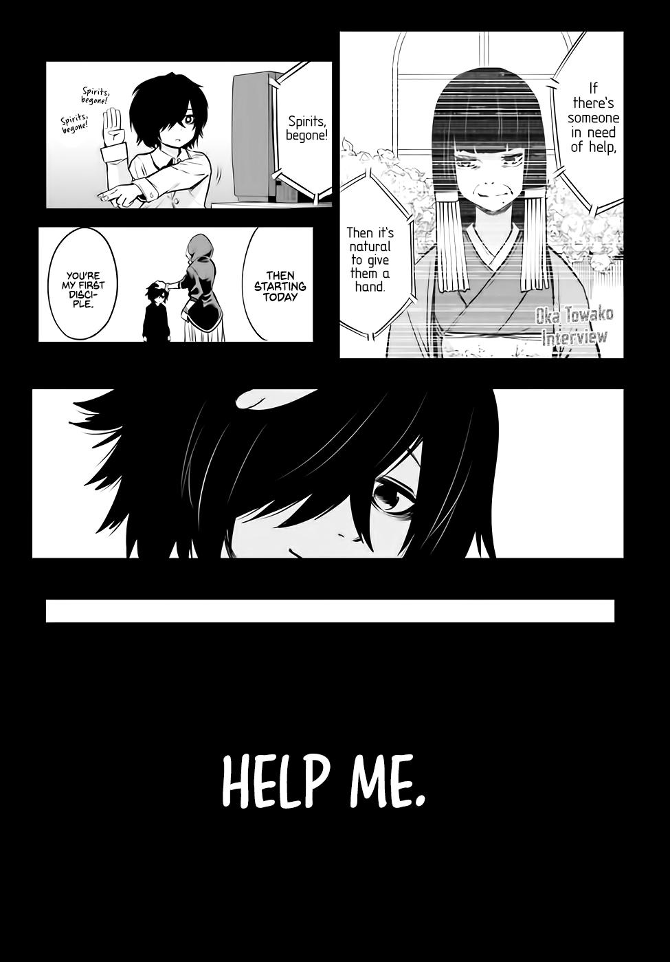 Mieruko-chan Chap 38 - Next Chap 39
