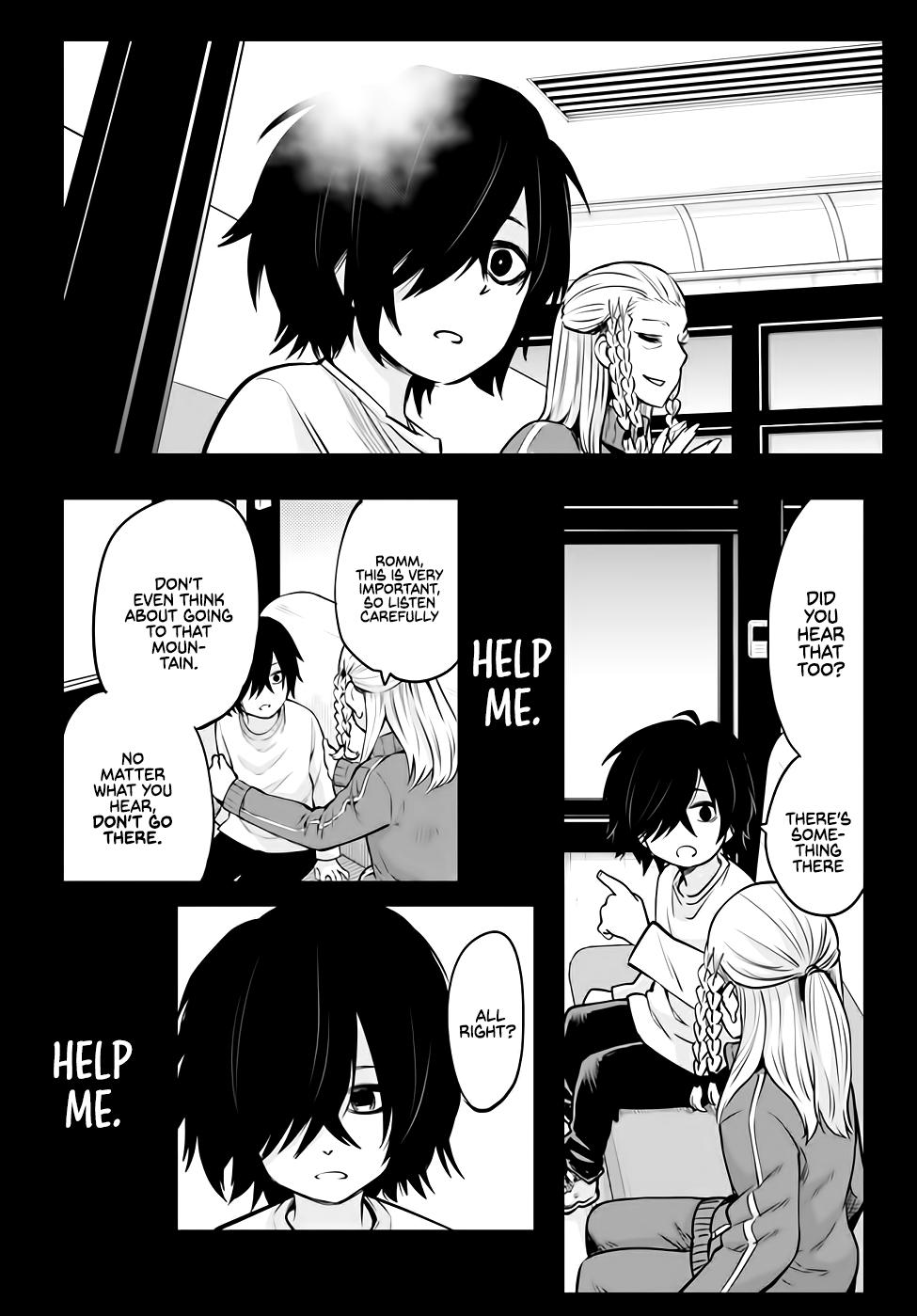 Mieruko-chan Chap 38 - Next Chap 39