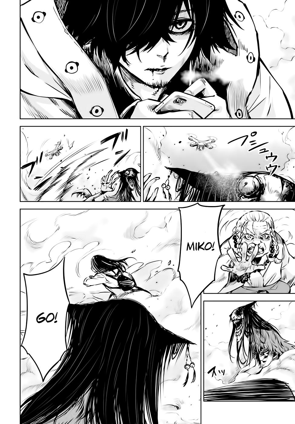 Mieruko-chan Chap 38 - Next Chap 39
