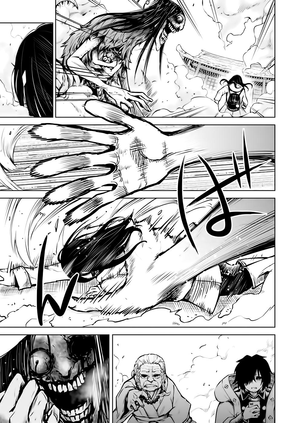 Mieruko-chan Chap 38 - Next Chap 39