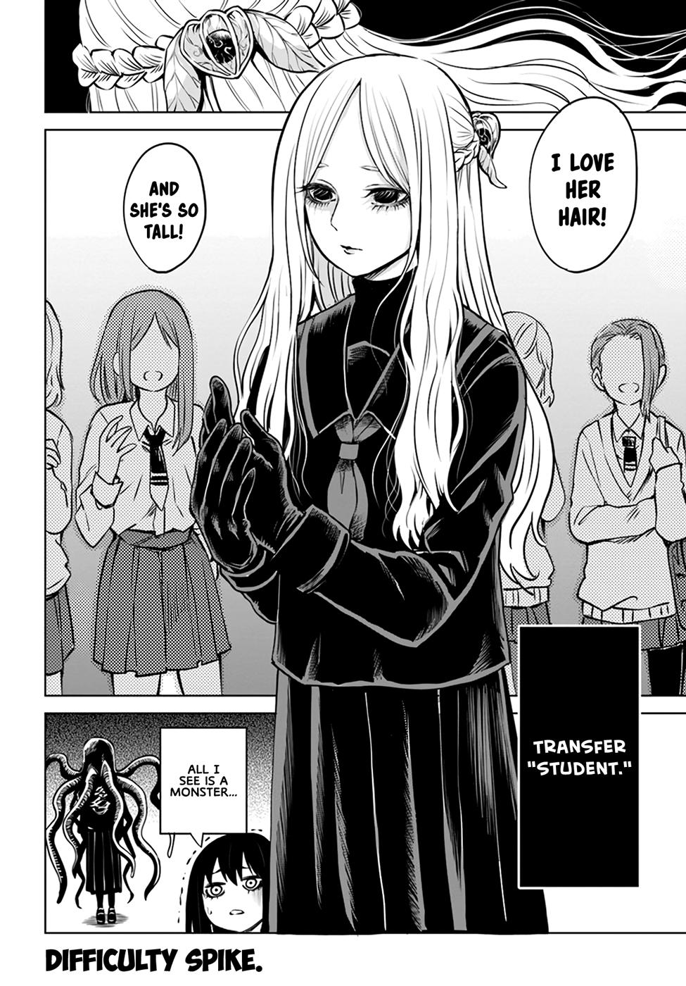 Mieruko-chan Chap 39 - Next Chap 40