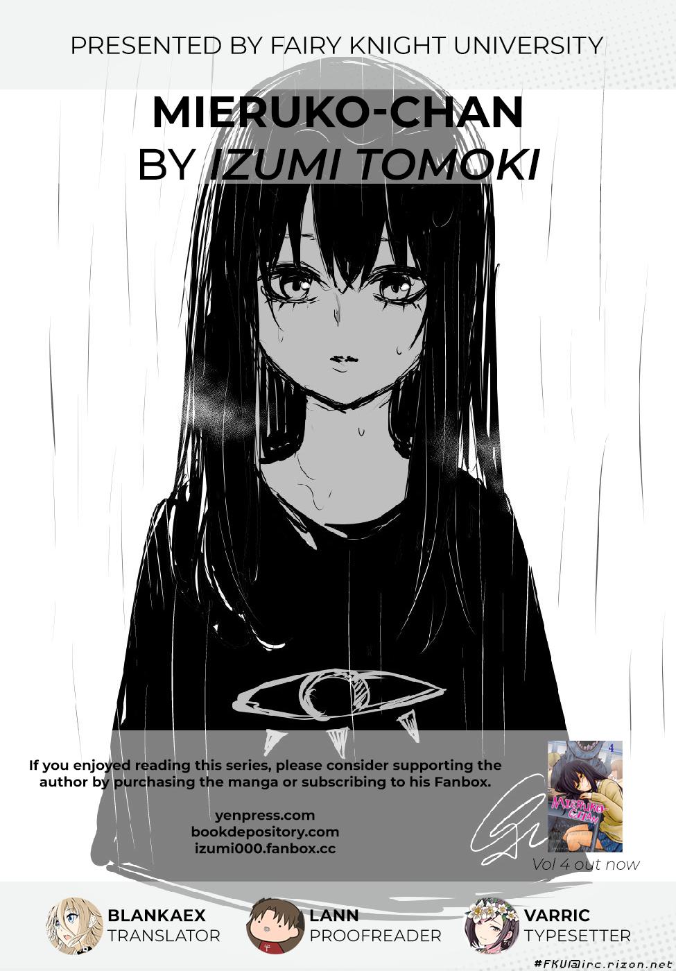 Mieruko-chan Chap 39 - Next Chap 40