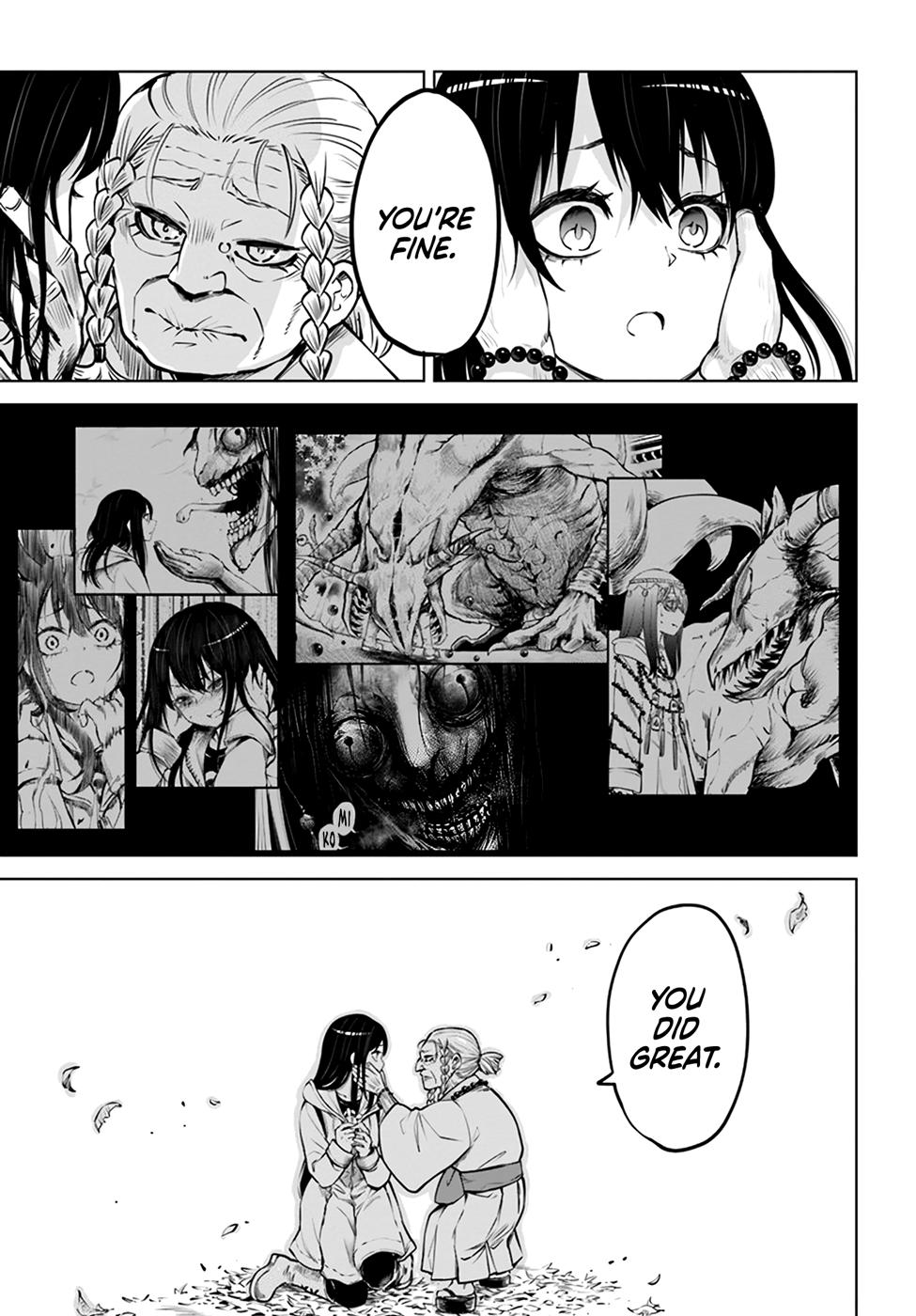 Mieruko-chan Chap 39 - Next Chap 40