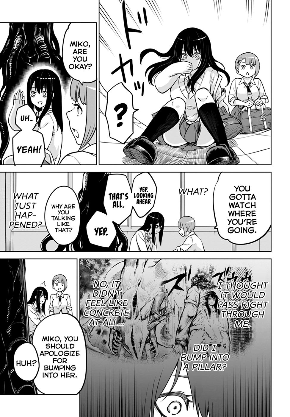Mieruko-chan Chap 39 - Next Chap 40