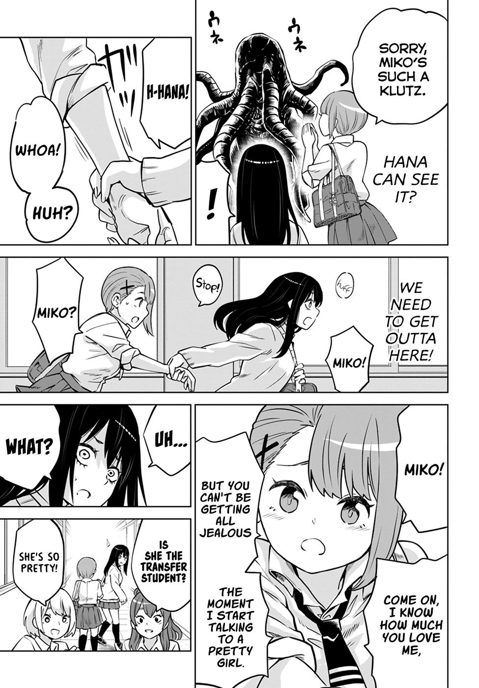 Mieruko-chan Chap 39 - Next Chap 40