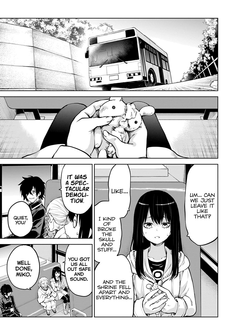 Mieruko-chan Chap 39 - Next Chap 40