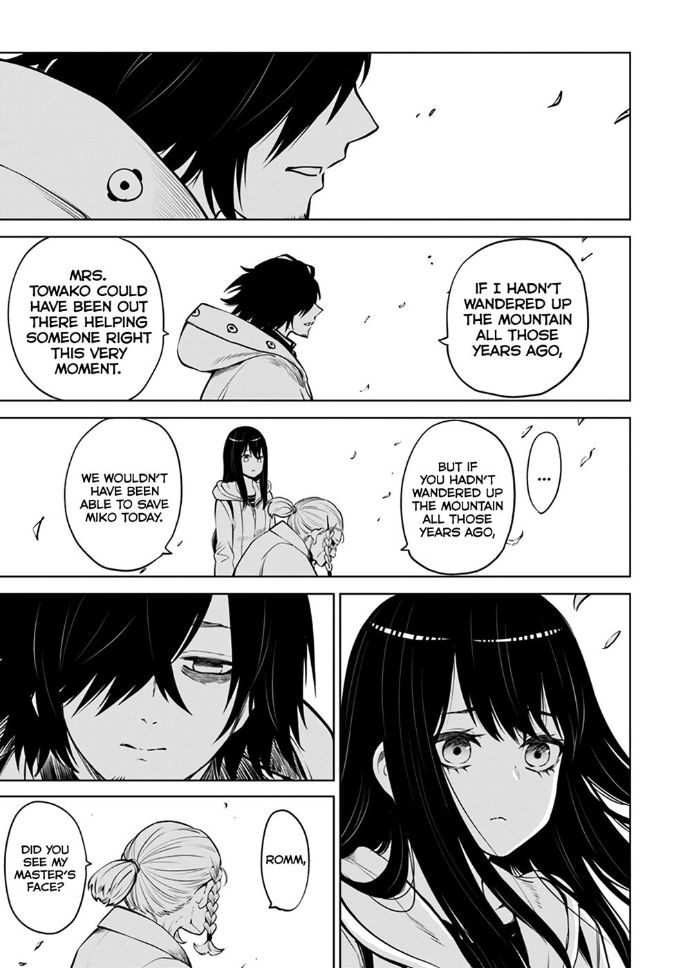 Mieruko-chan Chap 39 - Next Chap 40