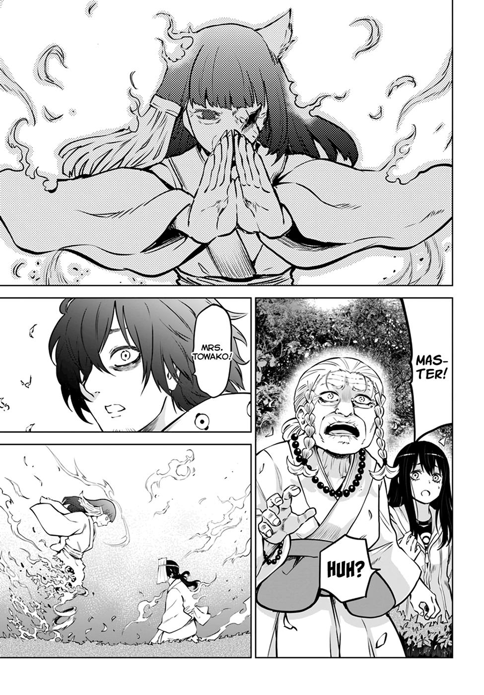 Mieruko-chan Chap 39 - Next Chap 40