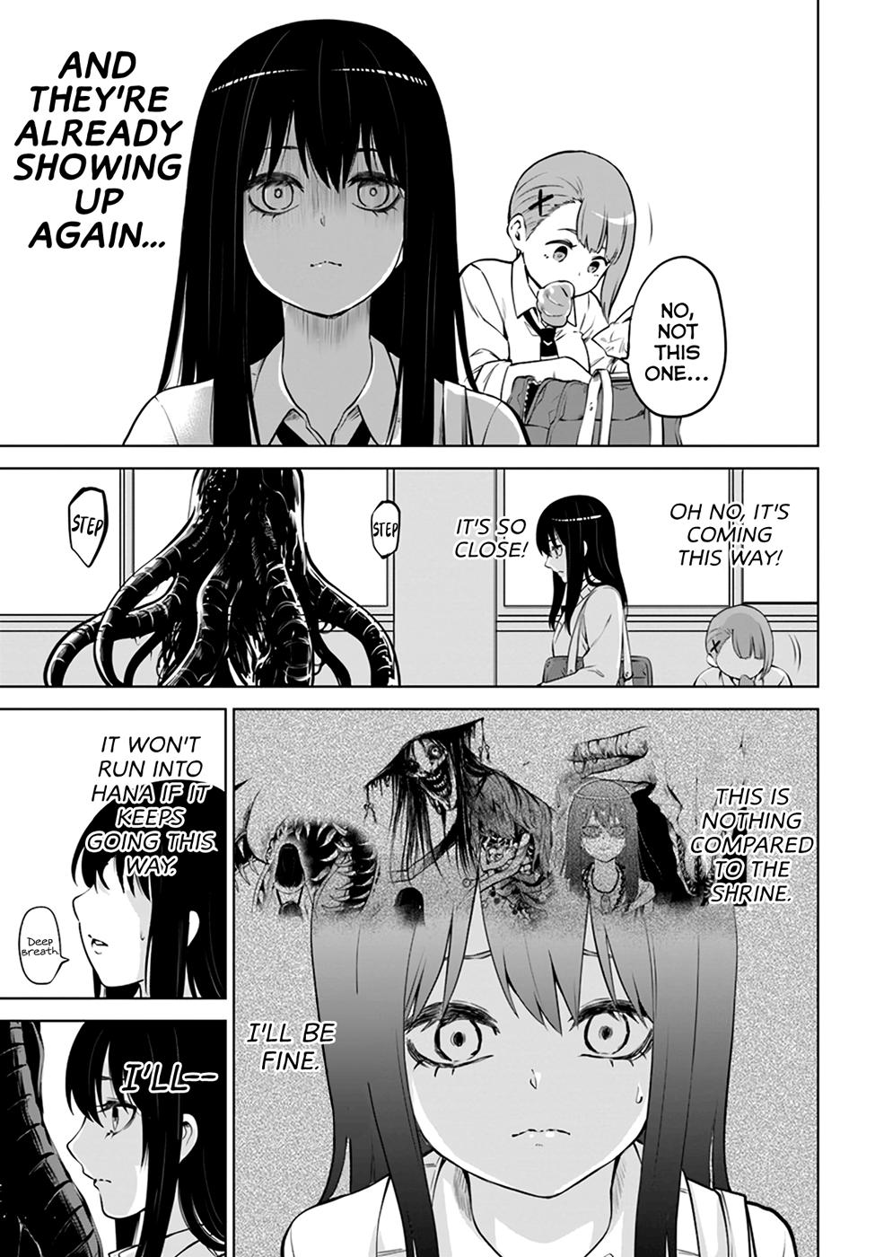 Mieruko-chan Chap 39 - Next Chap 40