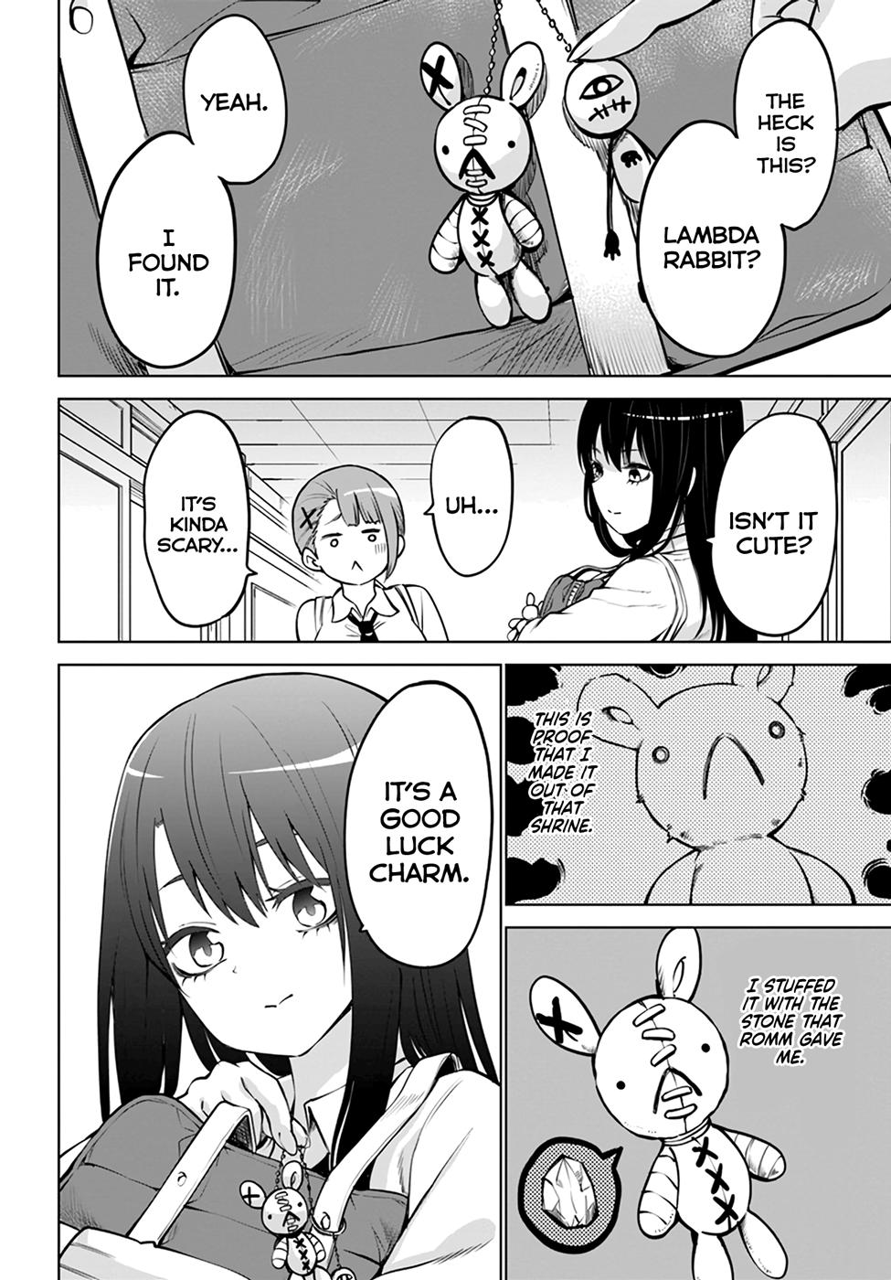 Mieruko-chan Chap 39 - Next Chap 40