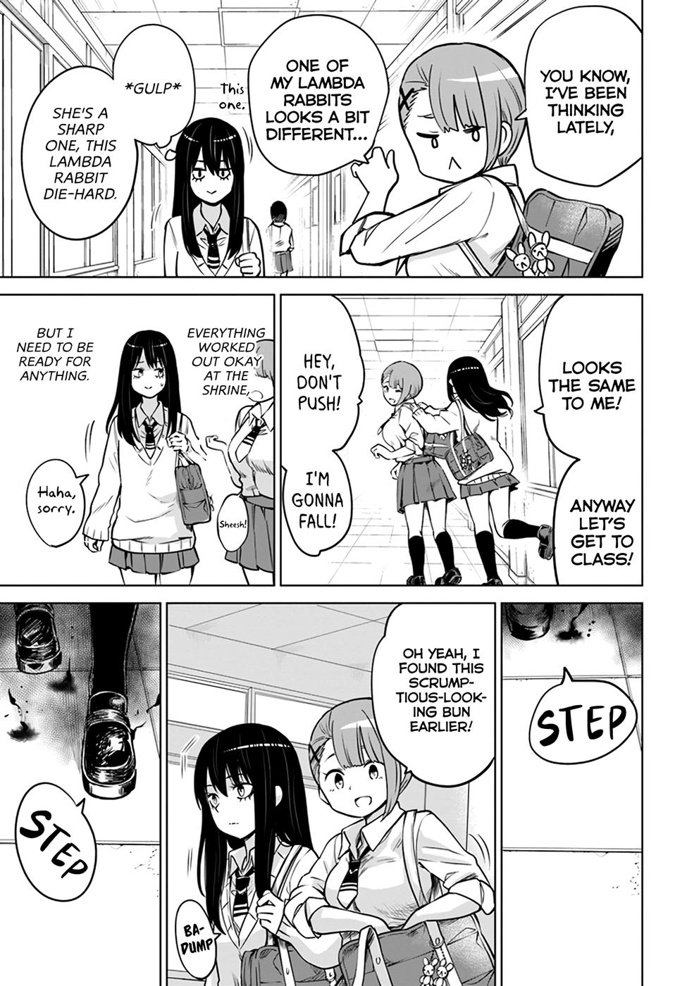 Mieruko-chan Chap 39 - Next Chap 40