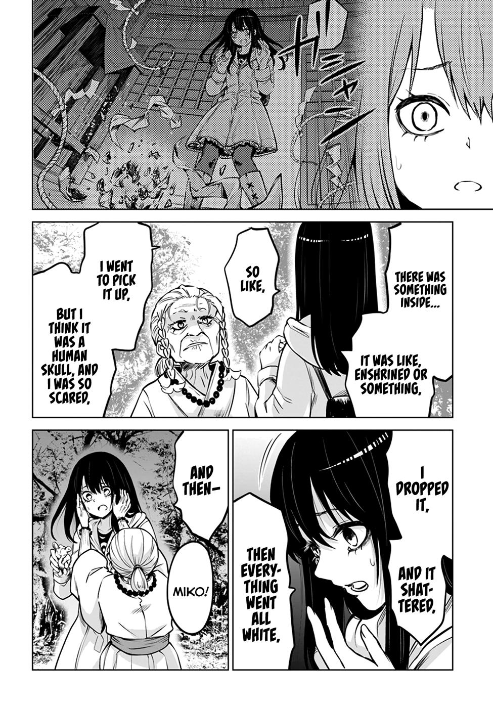Mieruko-chan Chap 39 - Next Chap 40