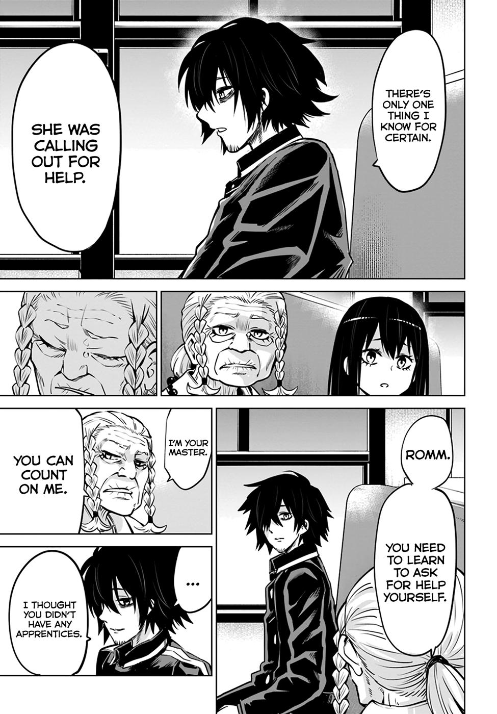 Mieruko-chan Chap 39 - Next Chap 40