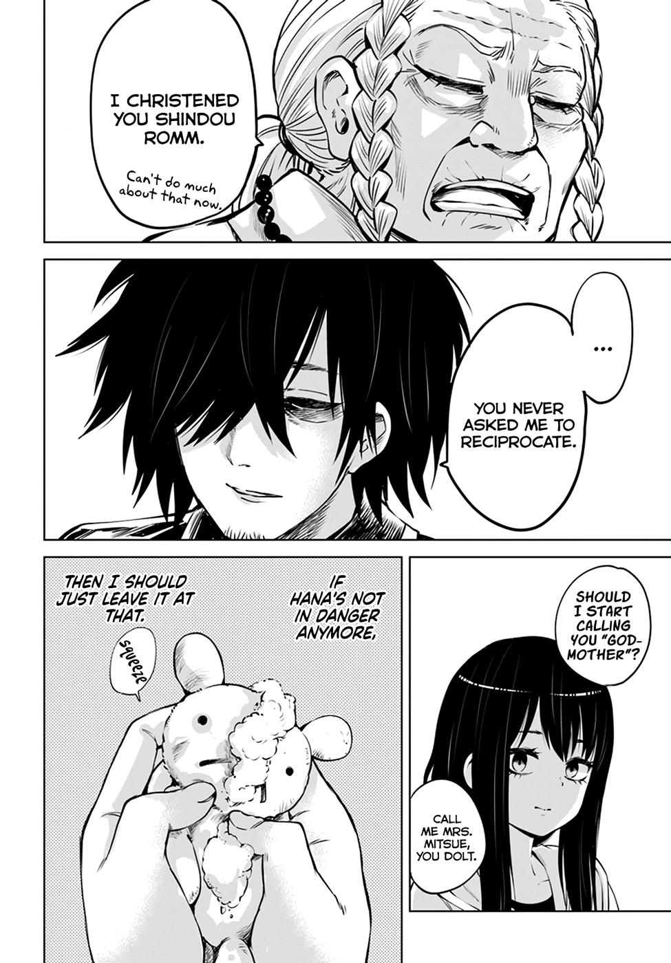 Mieruko-chan Chap 39 - Next Chap 40
