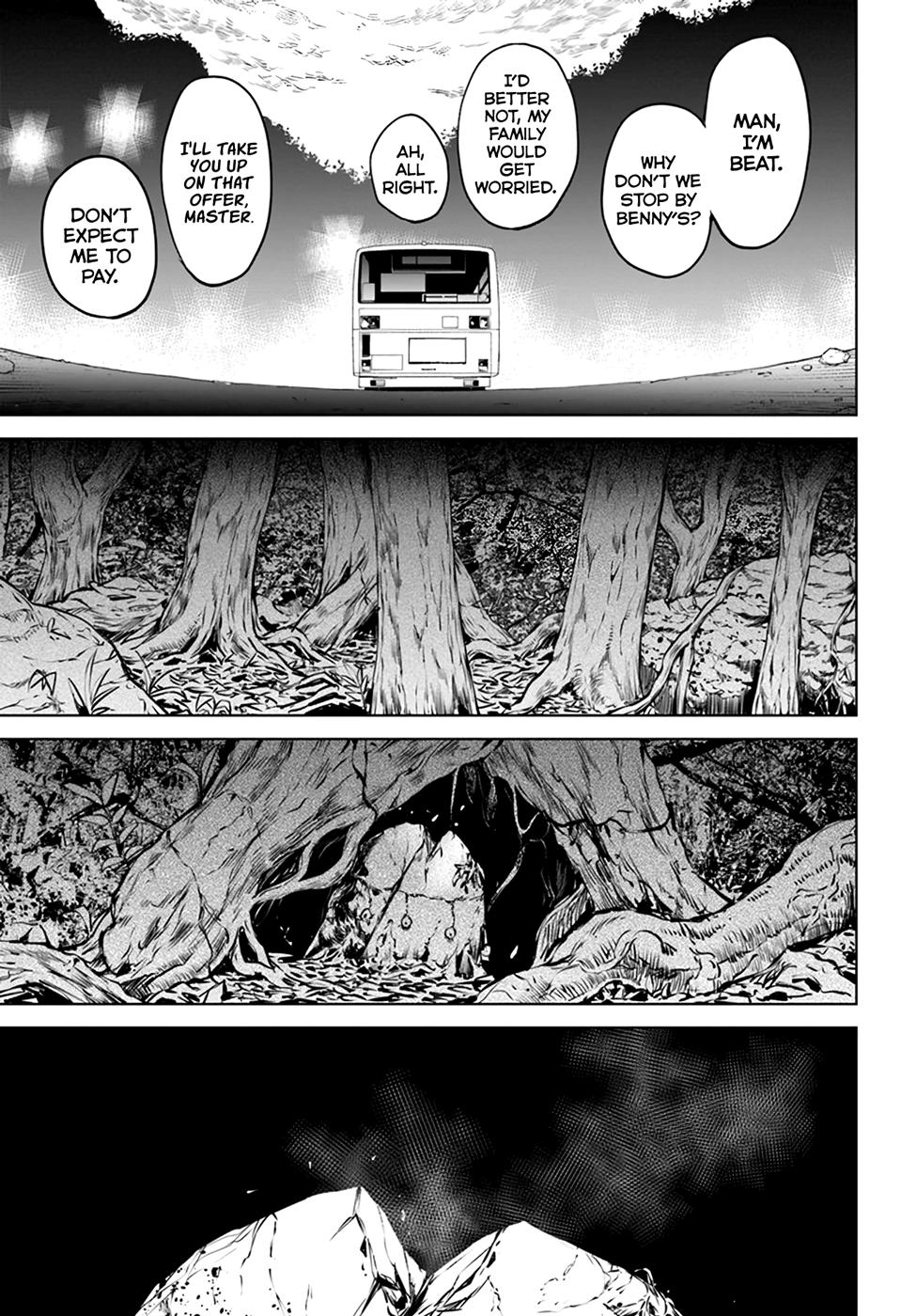Mieruko-chan Chap 39 - Next Chap 40