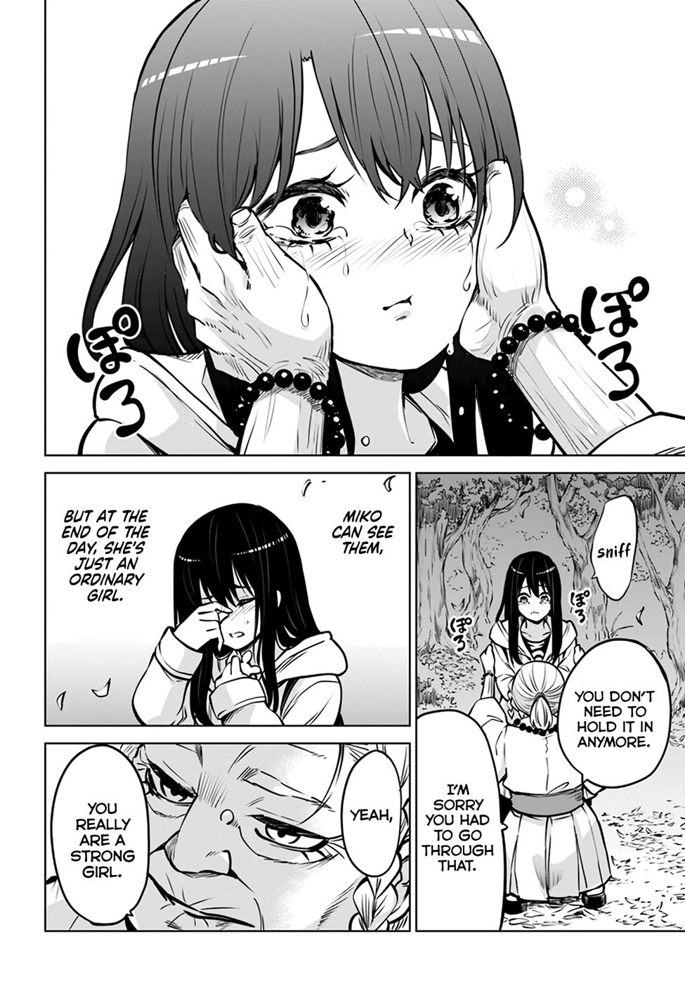 Mieruko-chan Chap 39 - Next Chap 40