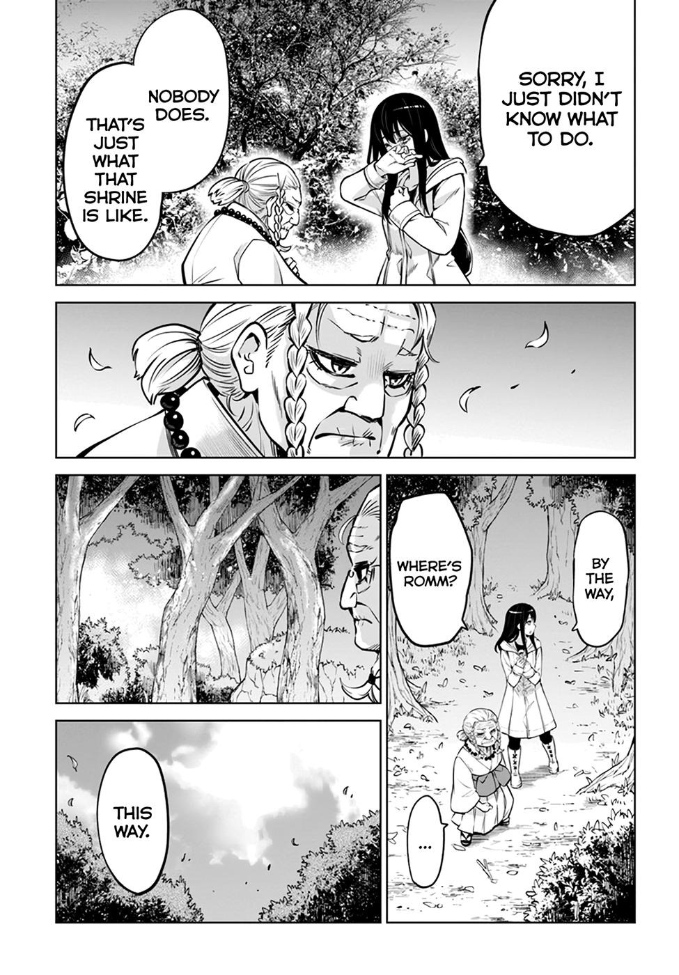 Mieruko-chan Chap 39 - Next Chap 40