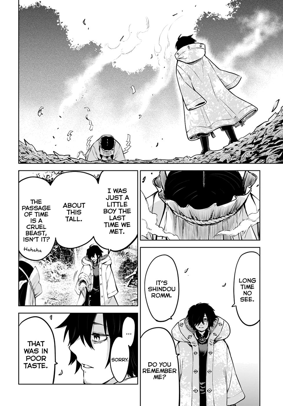 Mieruko-chan Chap 39 - Next Chap 40