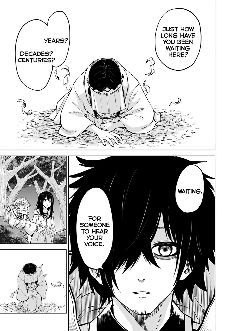 Mieruko-chan Chap 39 - Next Chap 40