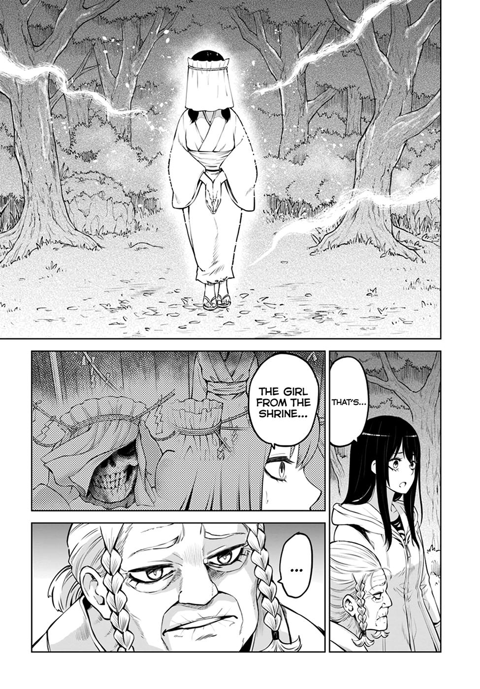Mieruko-chan Chap 39 - Next Chap 40