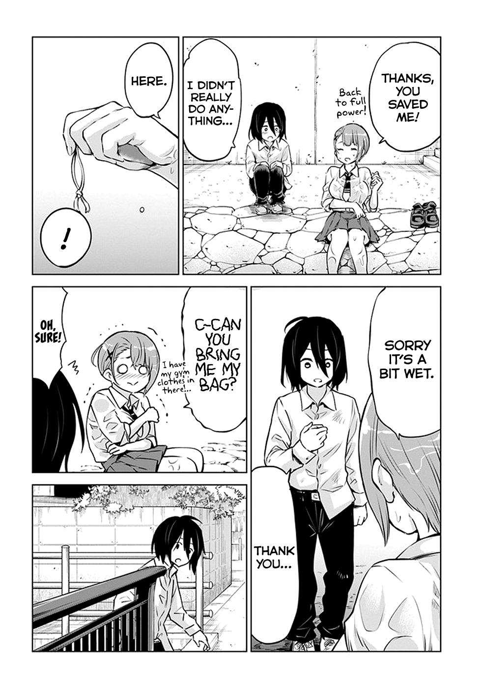 Mieruko-chan Chap 30 - Next Chap 31