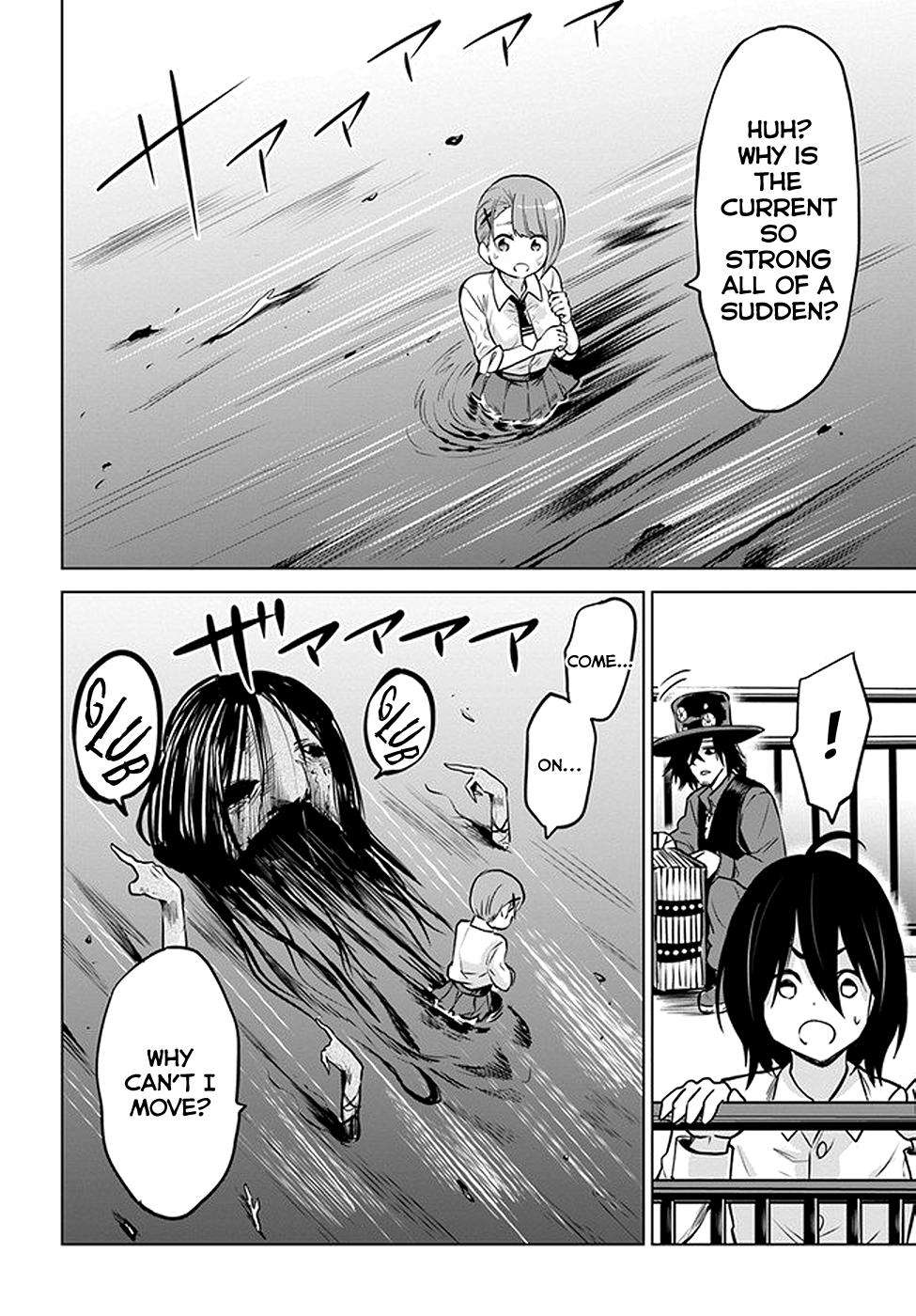 Mieruko-chan Chap 30 - Next Chap 31