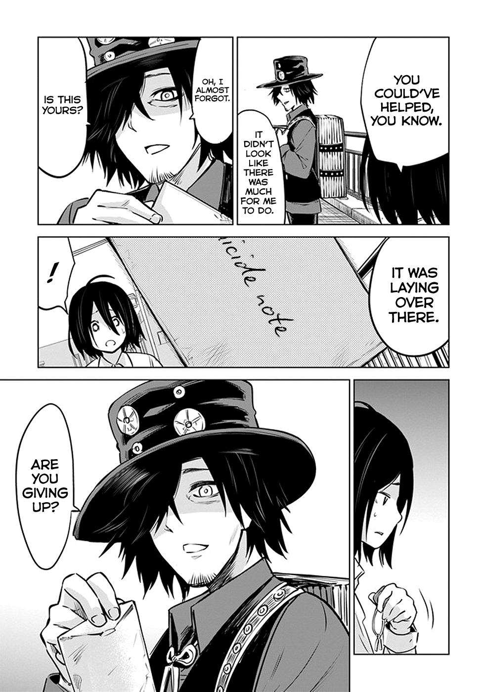 Mieruko-chan Chap 30 - Next Chap 31