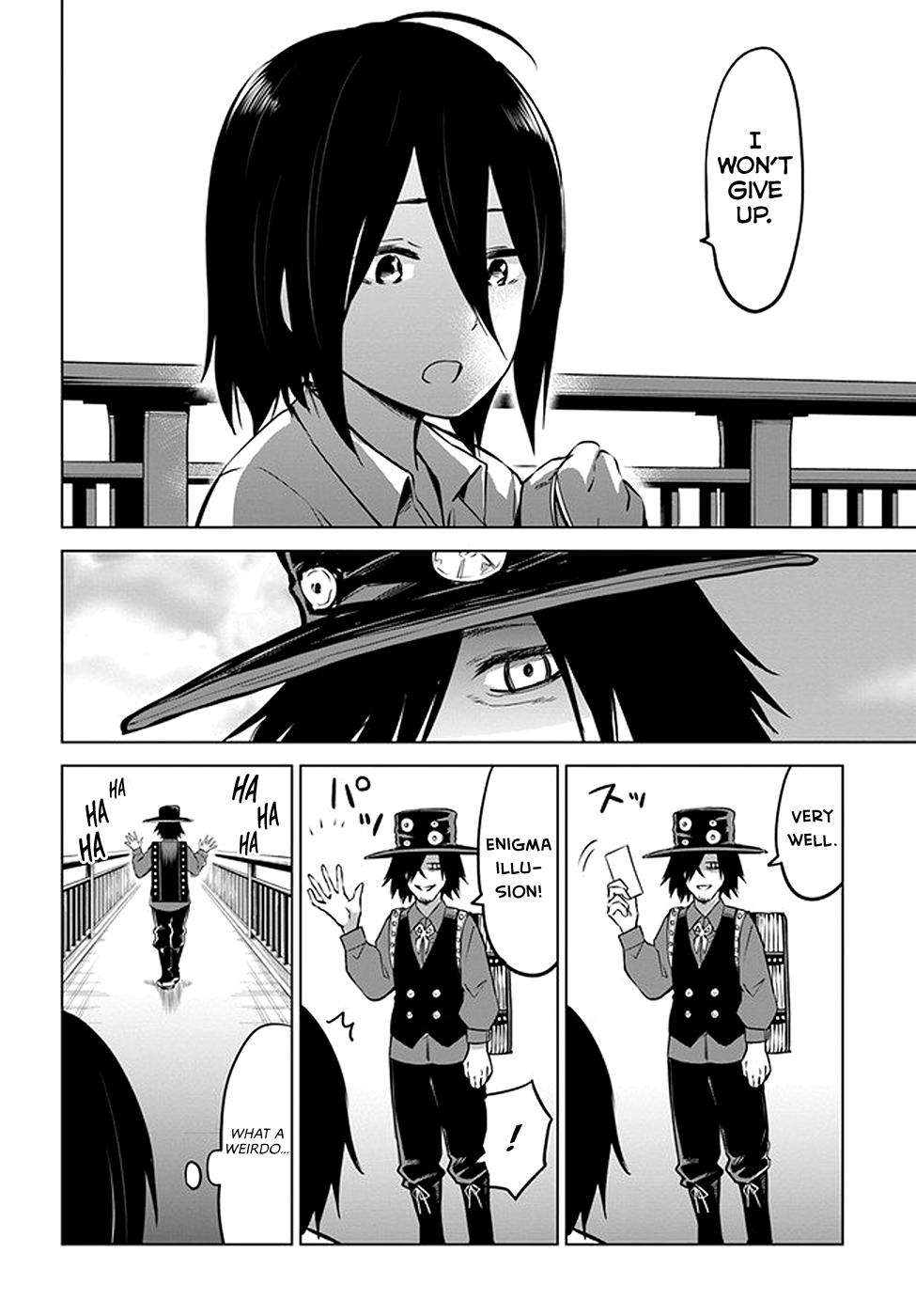 Mieruko-chan Chap 30 - Next Chap 31