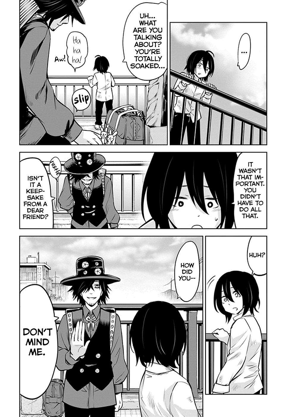 Mieruko-chan Chap 30 - Next Chap 31