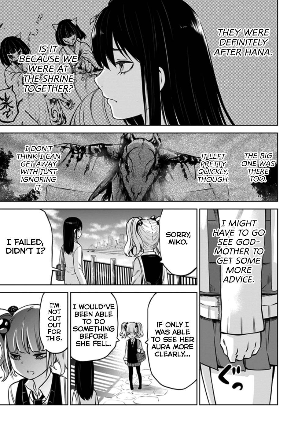 Mieruko-chan Chap 31 - Next Chap 32