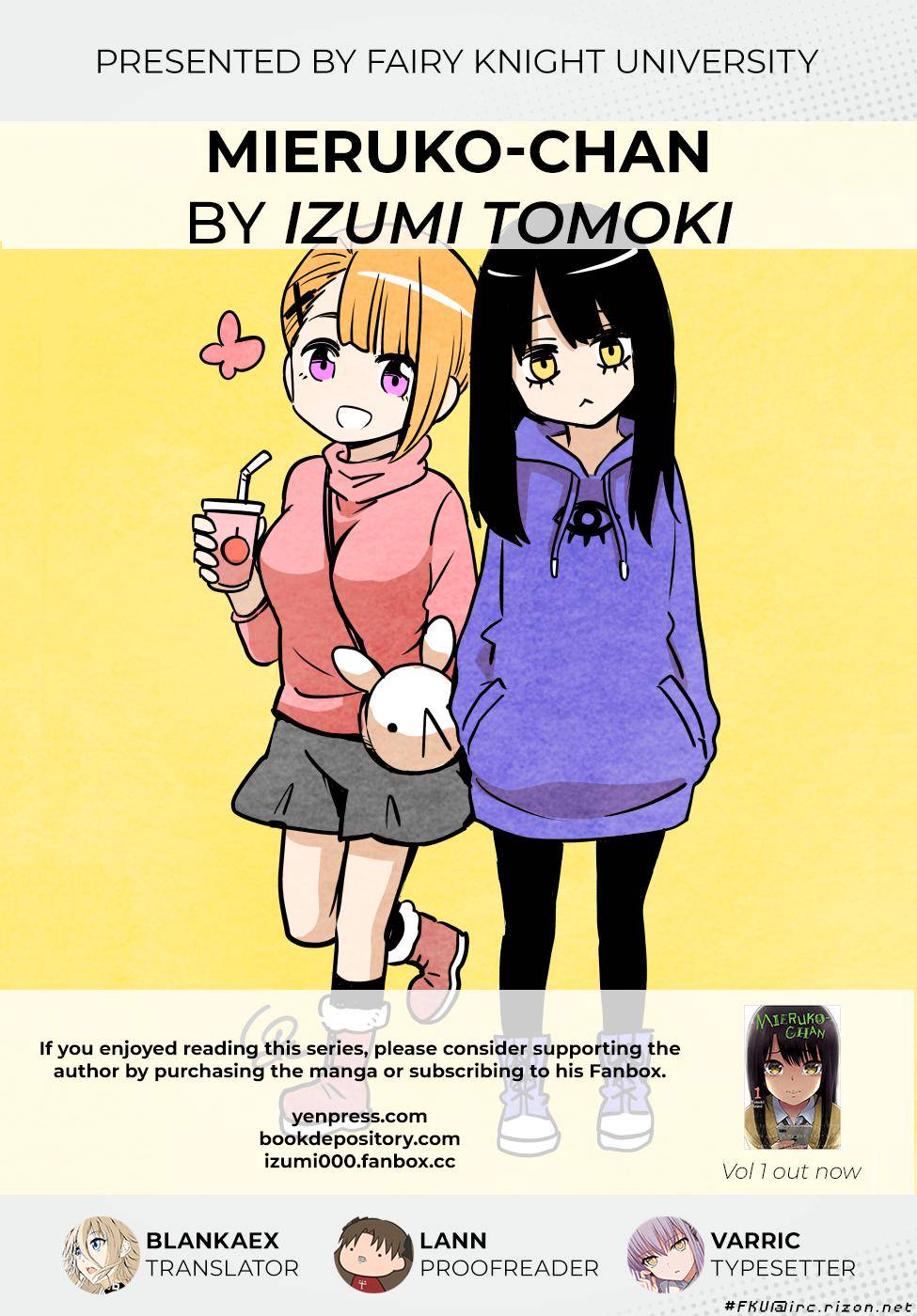 Mieruko-chan Chap 31 - Next Chap 32