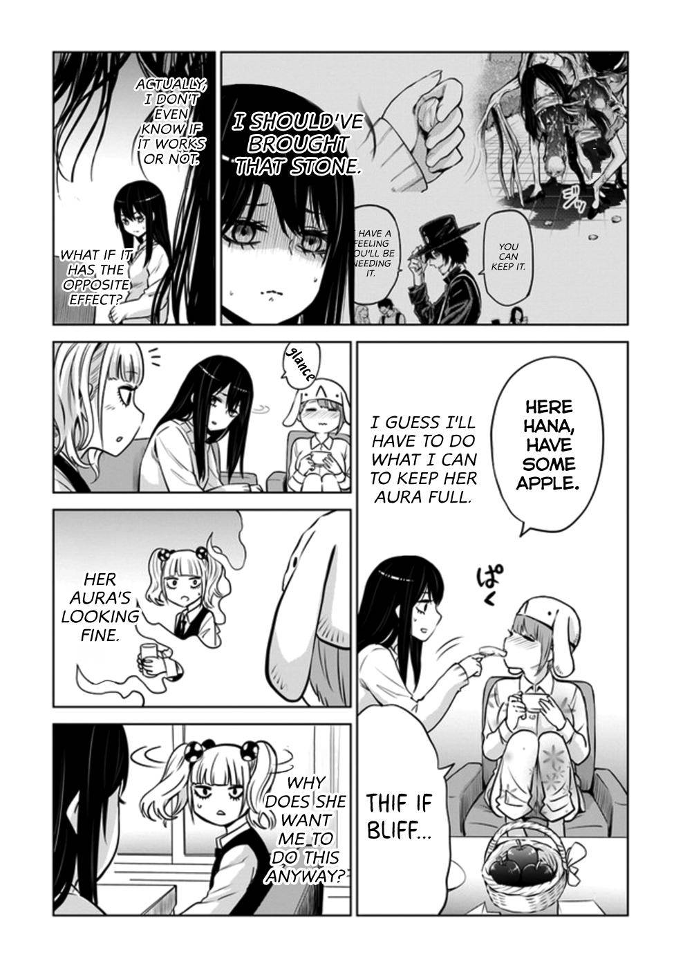 Mieruko-chan Chap 31 - Next Chap 32