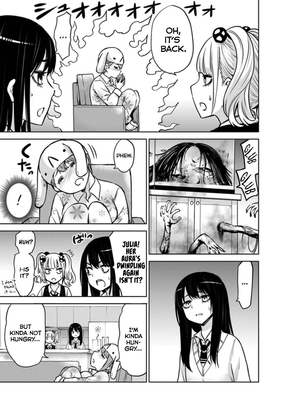 Mieruko-chan Chap 31 - Next Chap 32