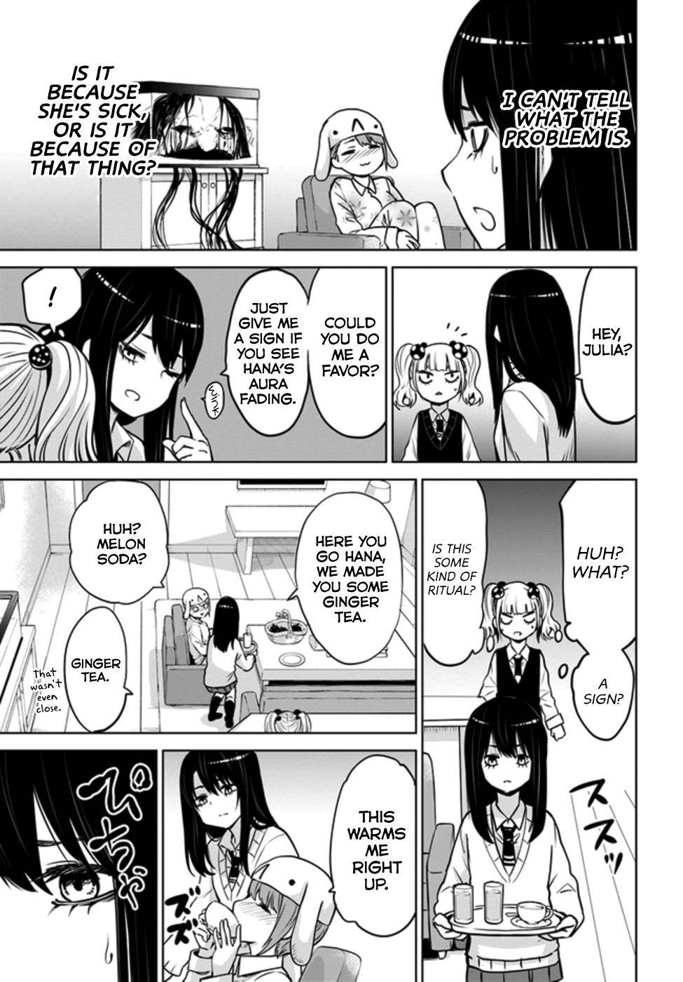 Mieruko-chan Chap 31 - Next Chap 32
