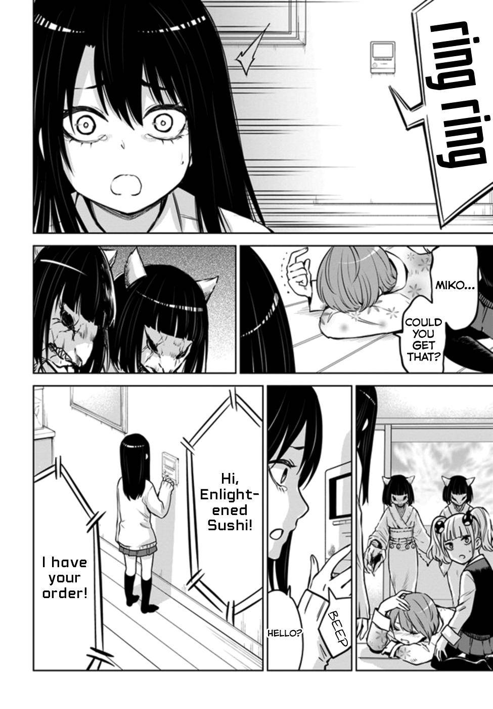 Mieruko-chan Chap 31 - Next Chap 32