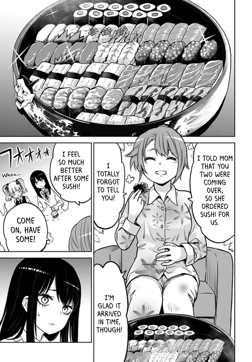 Mieruko-chan Chap 31 - Next Chap 32