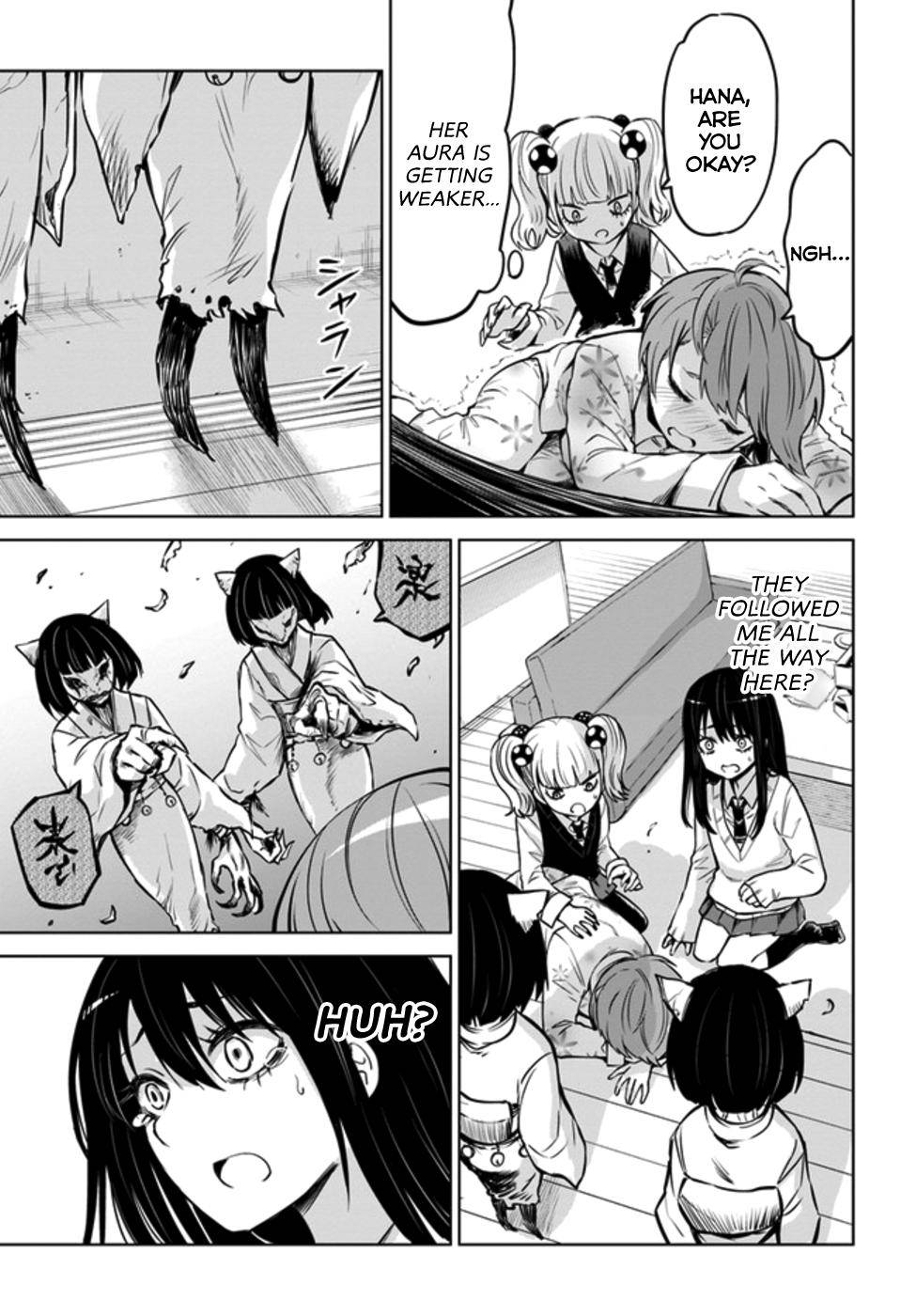 Mieruko-chan Chap 31 - Next Chap 32