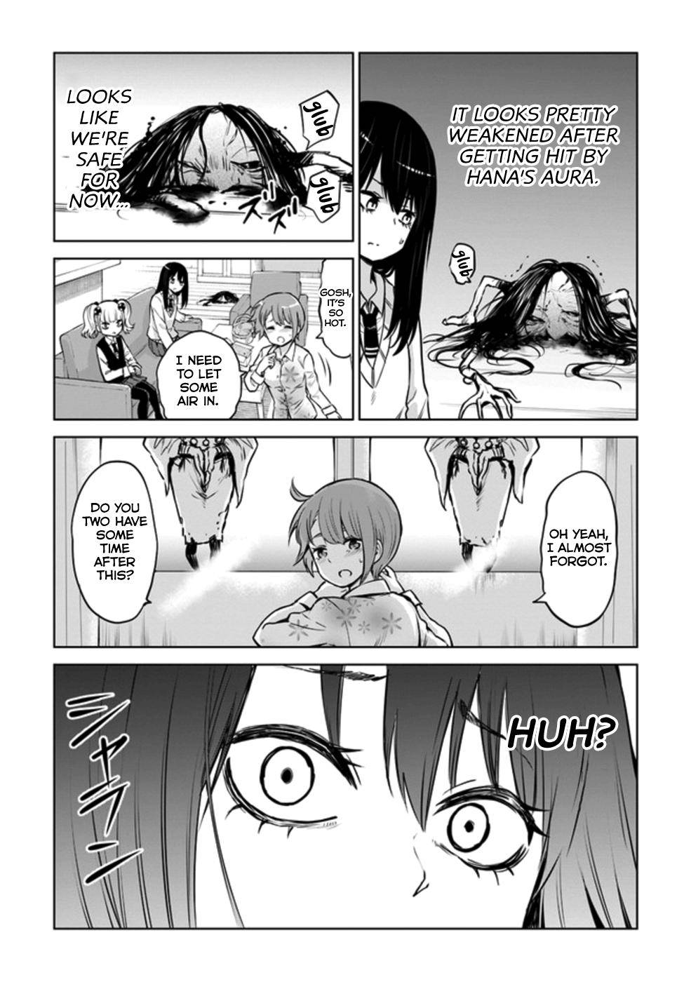 Mieruko-chan Chap 31 - Next Chap 32