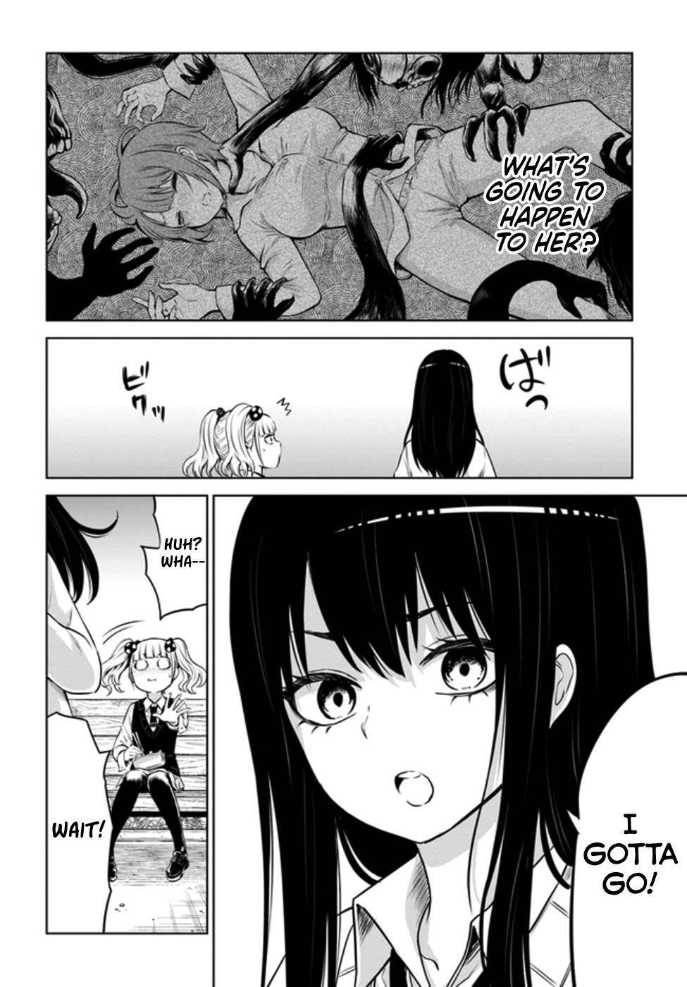 Mieruko-chan Chap 31 - Next Chap 32
