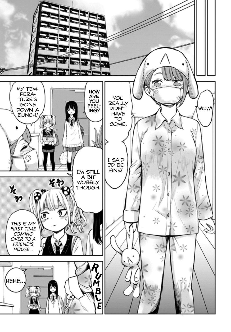 Mieruko-chan Chap 31 - Next Chap 32