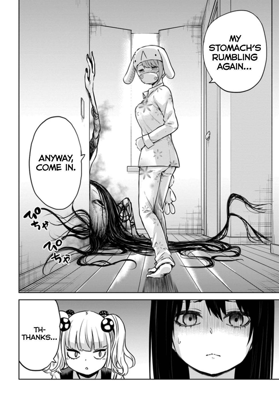 Mieruko-chan Chap 31 - Next Chap 32