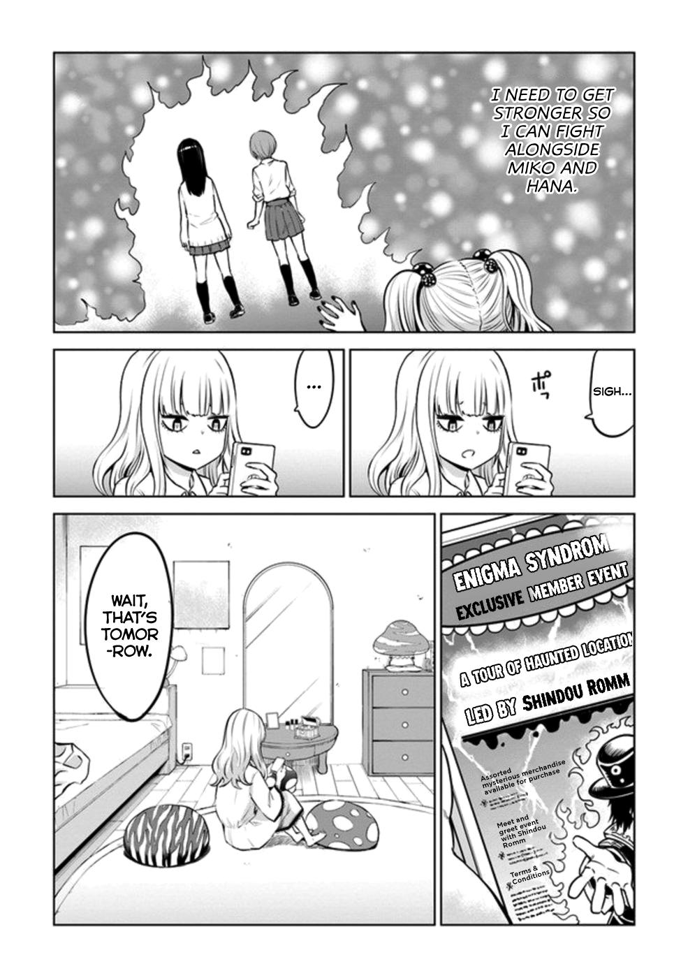Mieruko-chan Chap 32 - Next Chap 33