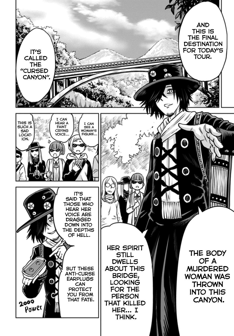Mieruko-chan Chap 32 - Next Chap 33