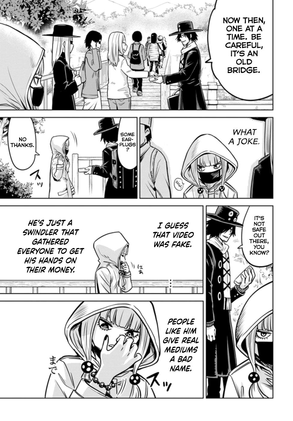 Mieruko-chan Chap 32 - Next Chap 33