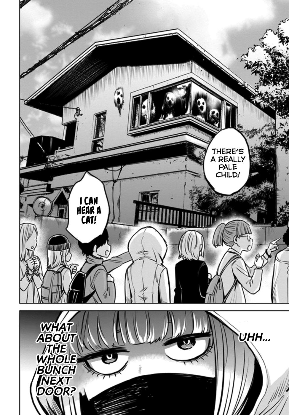 Mieruko-chan Chap 32 - Next Chap 33
